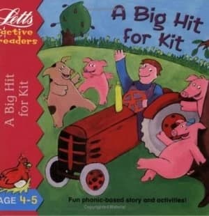 A Big Hit for Kit by Clive Gifford and Elke Zinsmeister Paperback