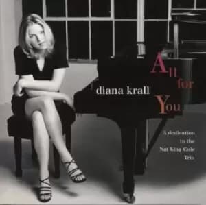 Diana Krall All For You 2016 German 2-LP vinyl set 602547376510