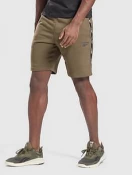 Reebok Essentials Tape Short, Green, Size XS, Men