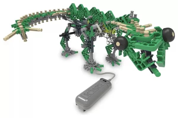 KNEX KNexosaurus Green Rex Figure