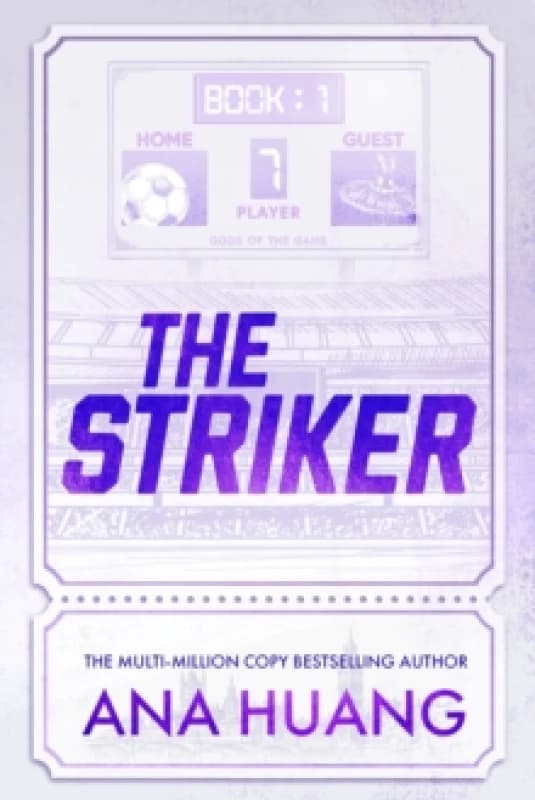 The Striker. Paperback. By Ana Huang Books