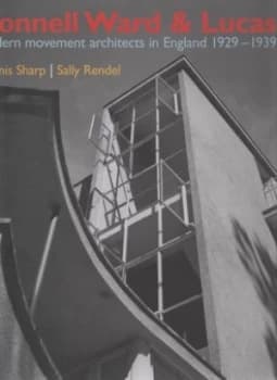 Connell Ward and Lucas by Dennis Sharp Hardback