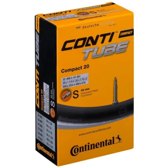Continental Cpct20 32-47 P42 Jn - Black One Size