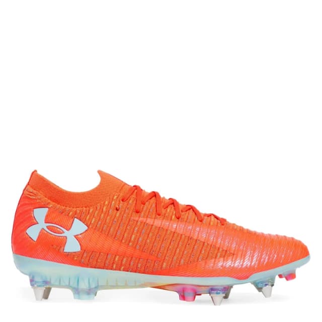 Under Armour Kids UA Shadow Elite 3 Firm Ground Football Boots Orange male 5.5 (38.5)