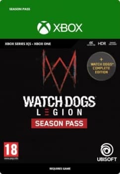 Watch Dogs: Legion Season Pass Xbox Digital Download