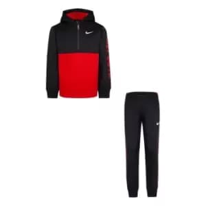 Nike Therma Tracksuit Baby Boys - Black
