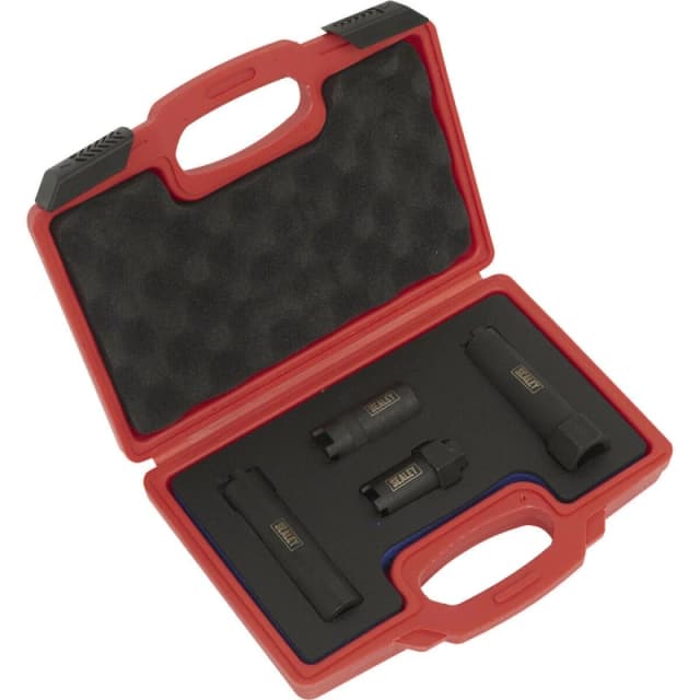 Loops 4 Piece Injector Socket Set - Commercial Vehicle Injector Removal & Installation Multi