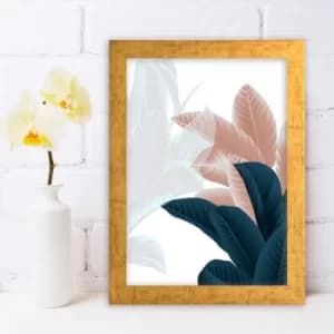 AC7235018083 Multicolor Decorative Framed MDF Painting