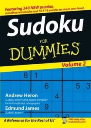 Sudoku For Dummies Volume 2 by Andrew Heron