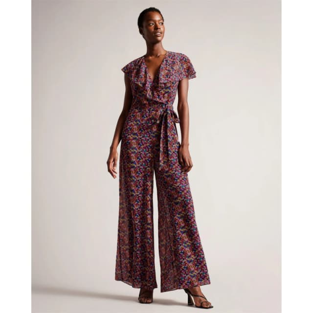 Ted Baker Surya Jumpsuit - Black 8