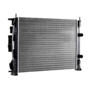 RIDEX Engine radiator Aluminium 470R0052 Radiator, engine cooling,Radiator RENAULT,SCENIC II (JM0/1_),MEGANE II Coupe-Cabriolet (EM0/1_)