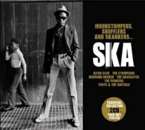Ska Moonstoppers Shufflers and Skankers by Various Artists CD Album