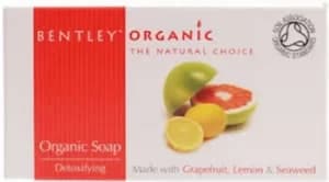 Bentley Organic Detoxifying Bar Soap 150g