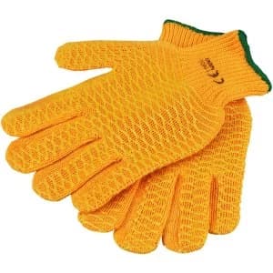 Wickes Orange Grippa Gloves - One Size