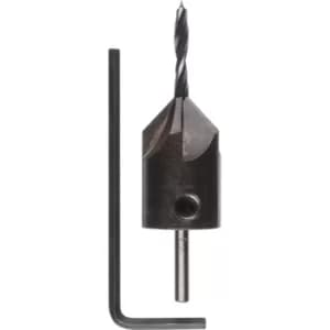 2608595345 3Mm Wood Bit With 90Deg Countersink