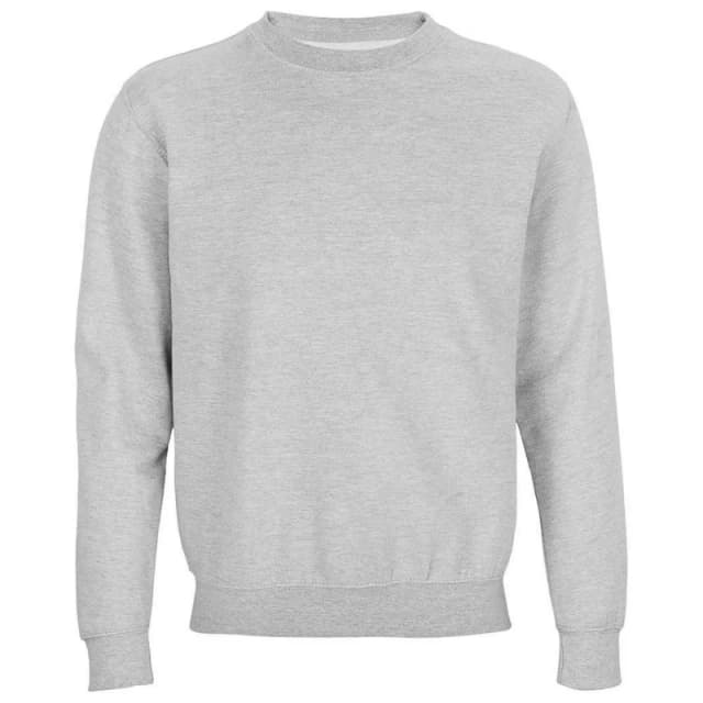 SOL'S Mens Columbia Sweatshirt in Grey Size: XS Grey Male XS