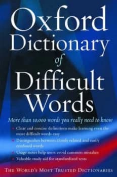 Oxford Dictionary of Difficult Words by Archie Hobson Book