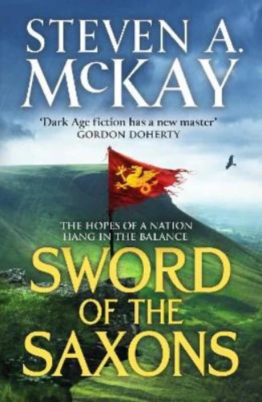 Sword of the Saxons : An action-packed historical adventure thriller Paperback / softback
