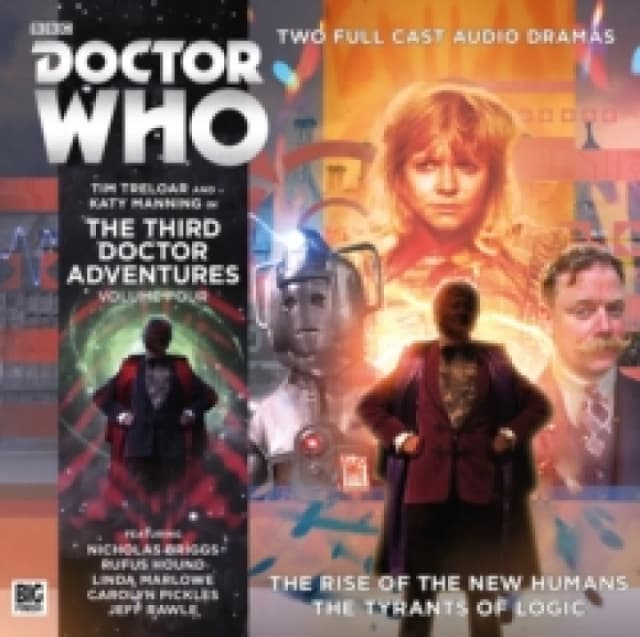 The Third Doctor Adventures Volume 4 CD-Audio