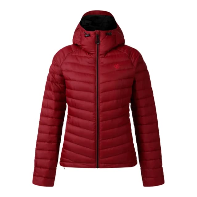 Womens Puffer jacket Dare 2B Air Lite Rouge Female 38
