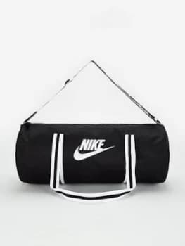 Nike Heritage Duffel Bag - Black