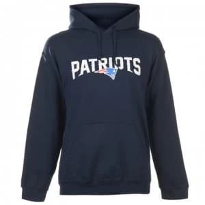 NFL Club Logo Hoodie Mens - Patriots