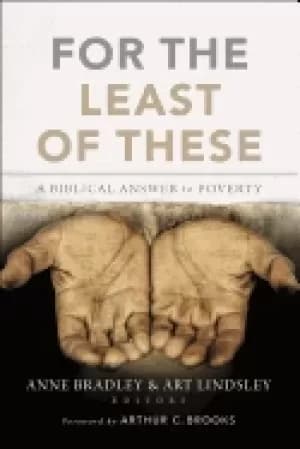 for the least of these a biblical answer to poverty