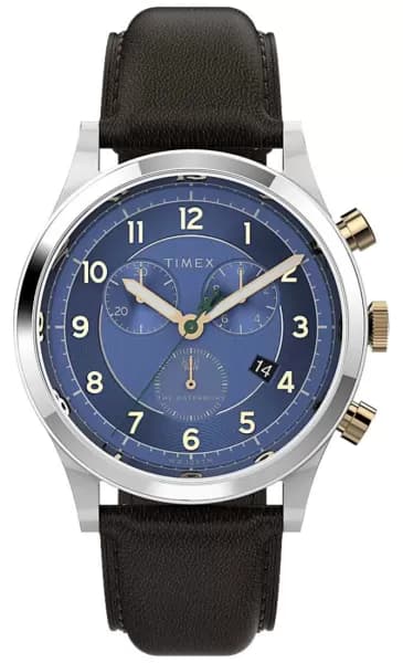 Timex TW2V28600 Waterbury Traditional Chronograph 42mm Watch