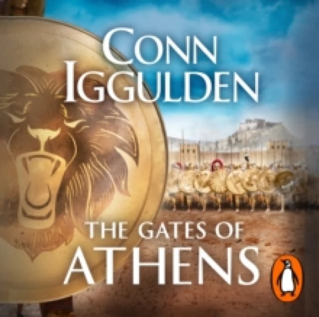 The Gates of Athens : Book One in the Athenian series CD-Audio