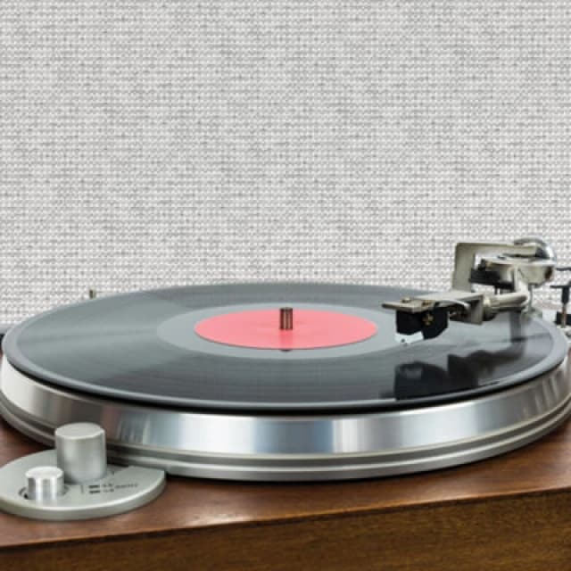 Galerie Grunge White Silver Screws Smooth Wallpaper