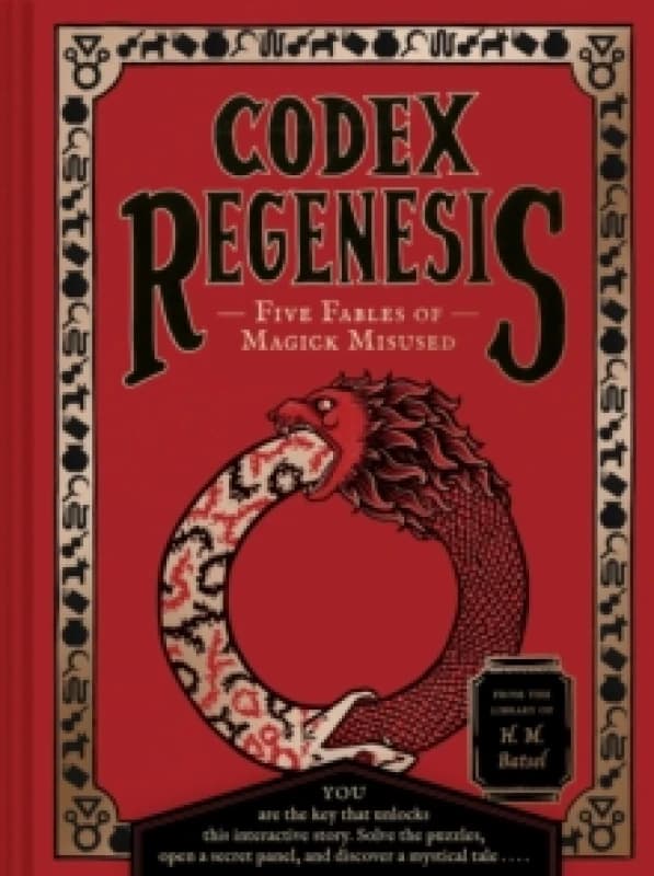 Codex Regenesis : Five Fables of Magick Misused Hardback