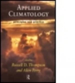 Applied Climatology by Allen Perry Paperback