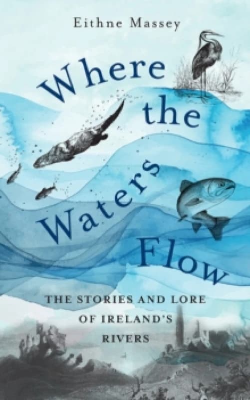 Where the Waters Flow : The stories and lore of Irelands rivers Hardback