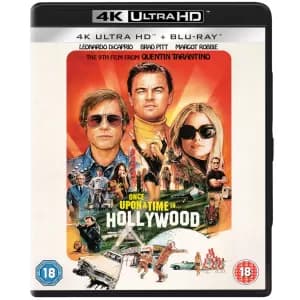 Once Upon A Time In Hollywood - 2019 4K Ultra HD Bluray Movie