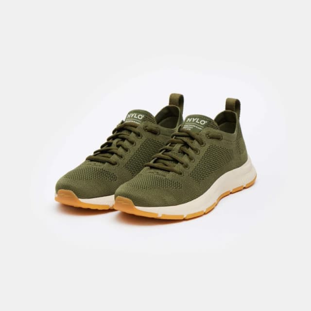 Hylo Athletics Unisex Adults At Light Low-Top Trainers Low Trainers 4 (37) Green 11579415240