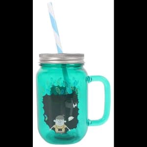 Jungle Adventure Drinking Jar