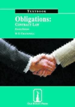 Obligations by D. G Cracknell Book