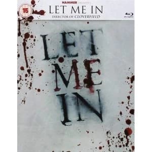 Let Me In Steelbook Bluray