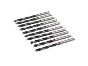 Silverline 637440 Lip Spur Drill Bits 5mm 10pk