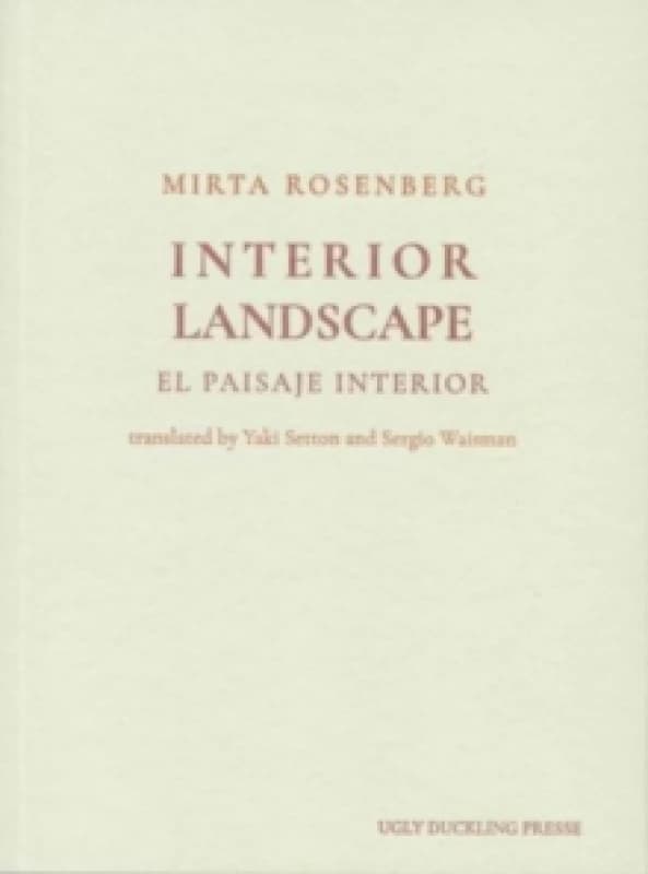 Interior Landscape Paperback / softback