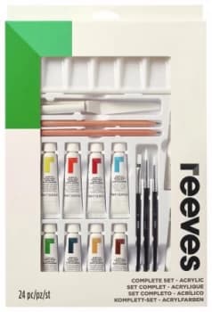 Reeves Acrylic Complete Set