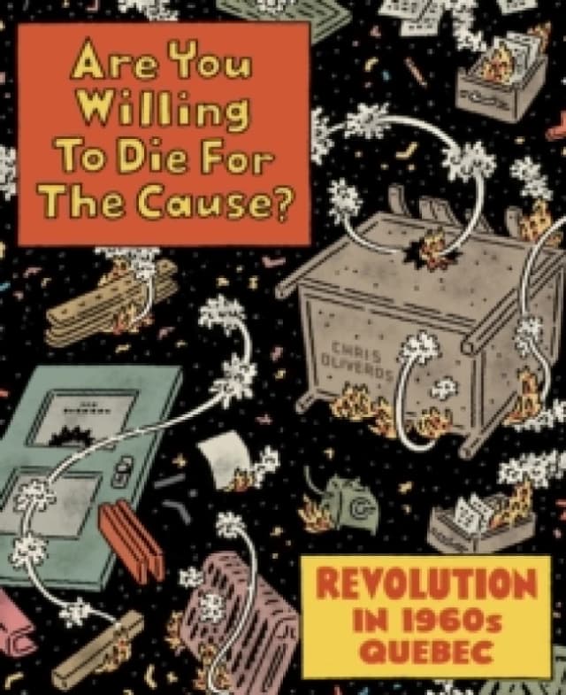 Are You Willing to Die for the Cause Paperback / softback