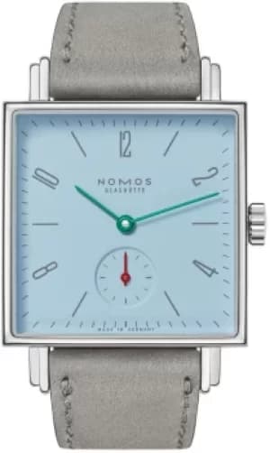 Nomos Glashutte Watch Tetra Azure Steel Back