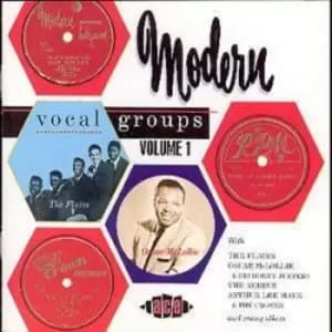Various Artists - Modern Vocal Groups Vol 1 CD Album - Used