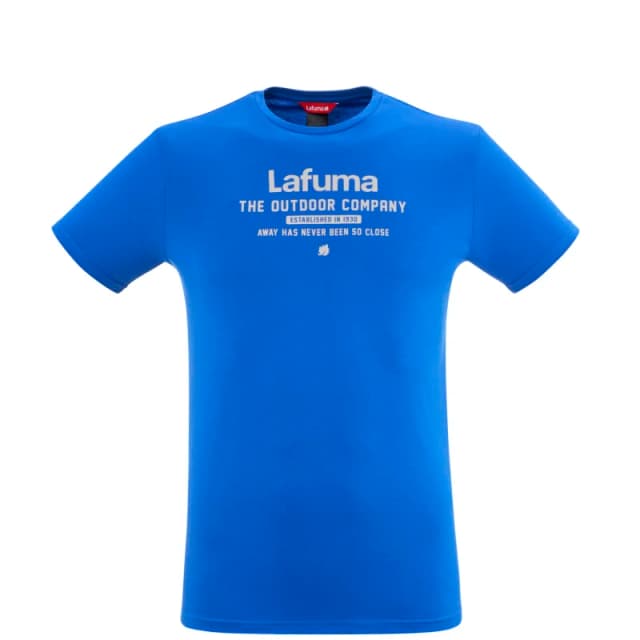 Short sleeve T-Shirt Lafuma Adventure Bleu Male S