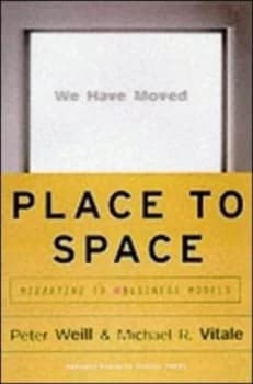 Place to Space by Peter Weill Hardback