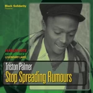 Stop Spreading Rumours by Triston Palmer CD Album