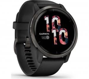 Garmin Venu 2 - Slate & Black
