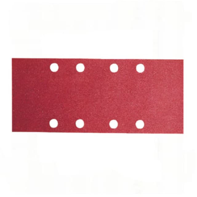 Bosch C430 Punched Clip On 1/3 Sanding Sheets 93mm x 230mm 80g Pack of 10 C430
