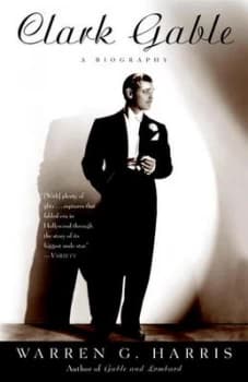 Clark Gable by Warren G Harris Paperback